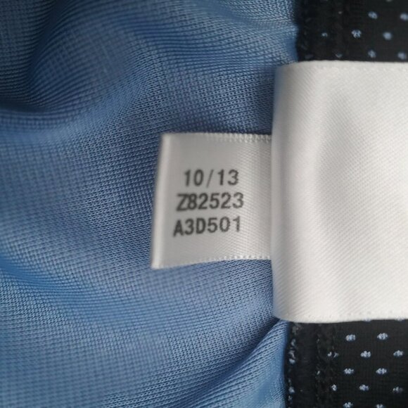 2 / $30.00 - Reebok Youths Size Medium Black & Blue Play Dry Tie Waist Shorts - Picture 6 of 12